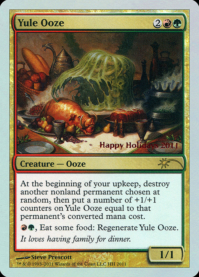 Yule Ooze [Happy Holidays] | Game Haven TX