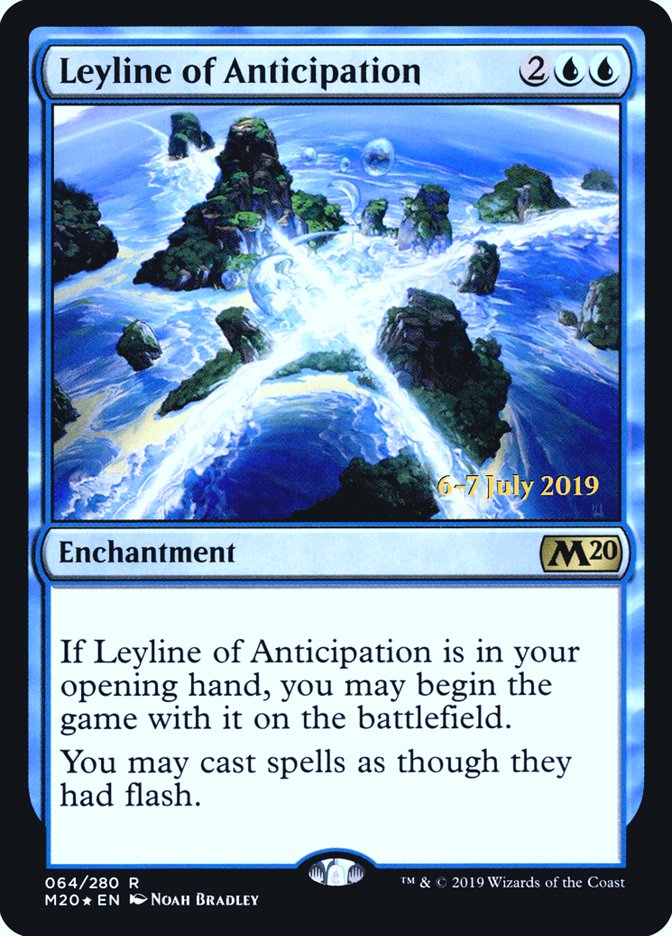 Leyline of Anticipation [Core Set 2020 Promos] | Game Haven TX