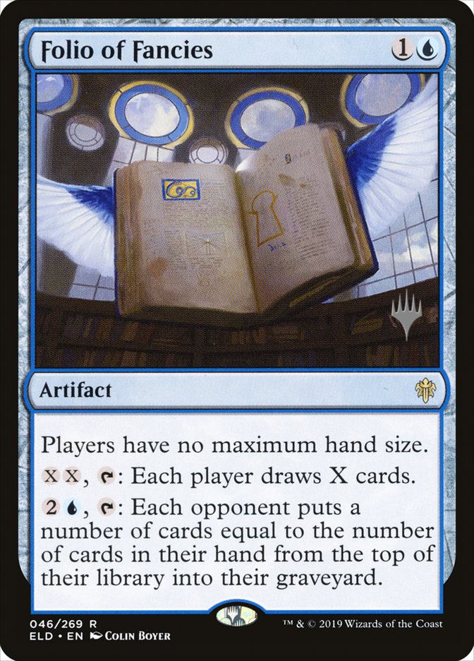 Folio of Fancies (Promo Pack) [Throne of Eldraine Promos] | Game Haven TX