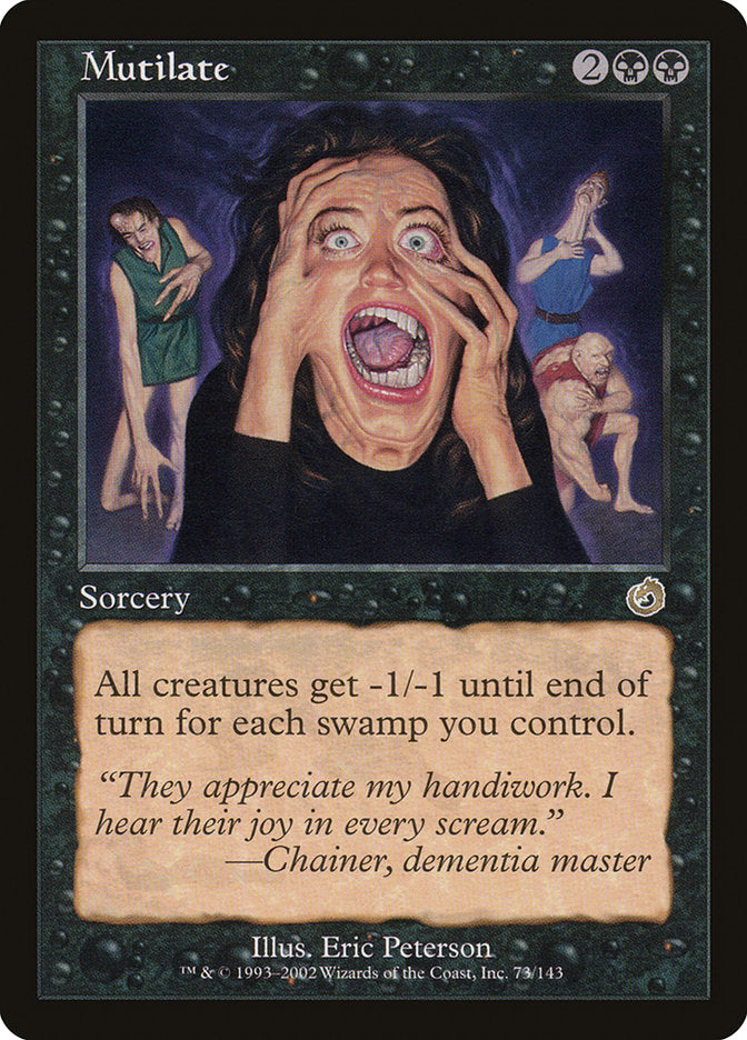 Mutilate [Torment] | Game Haven TX