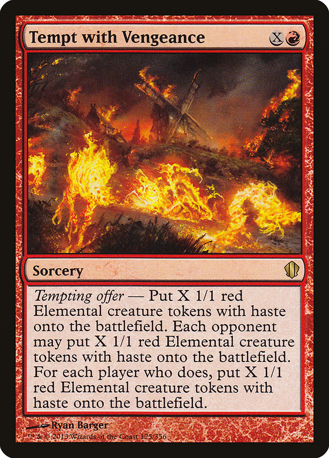 Tempt with Vengeance [Commander 2013] | Game Haven TX