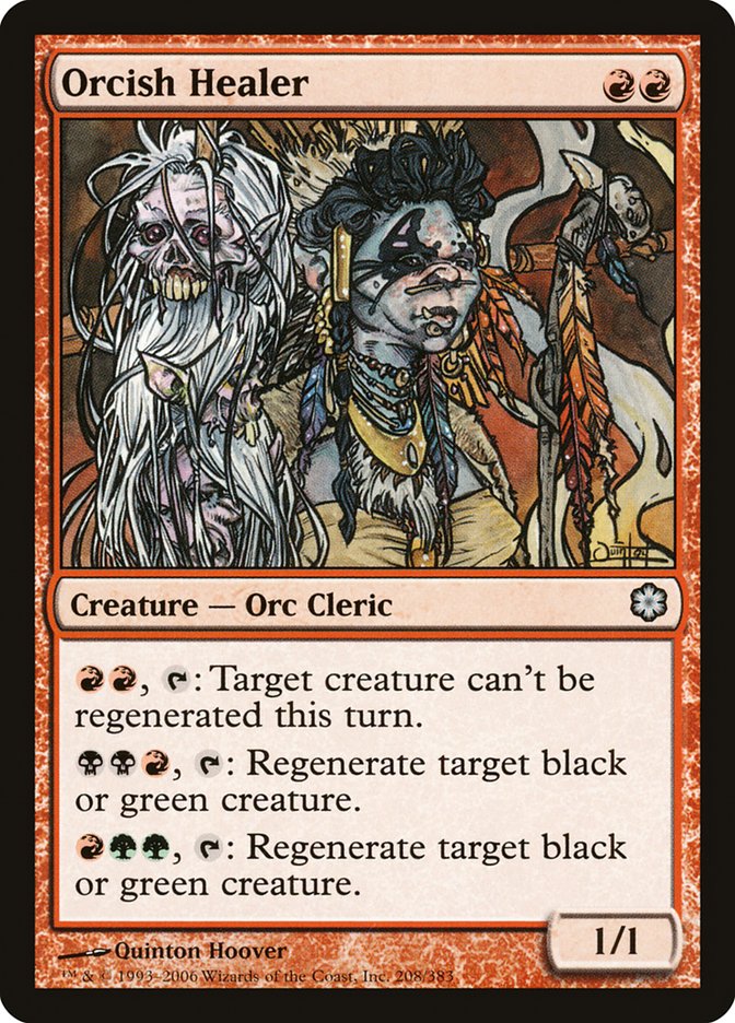 Orcish Healer [Coldsnap Theme Decks] | Game Haven TX