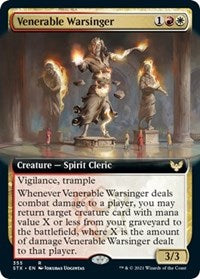 Venerable Warsinger (Extended) [Strixhaven: School of Mages] | Game Haven TX