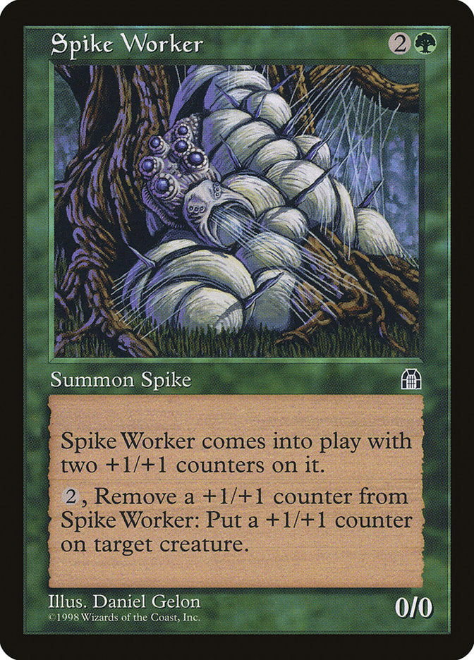 Spike Worker [Stronghold] | Game Haven TX