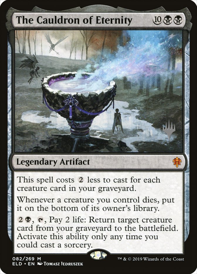 The Cauldron of Eternity (Promo Pack) [Throne of Eldraine Promos] | Game Haven TX