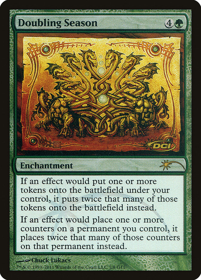 Doubling Season [Judge Gift Cards 2011] | Game Haven TX
