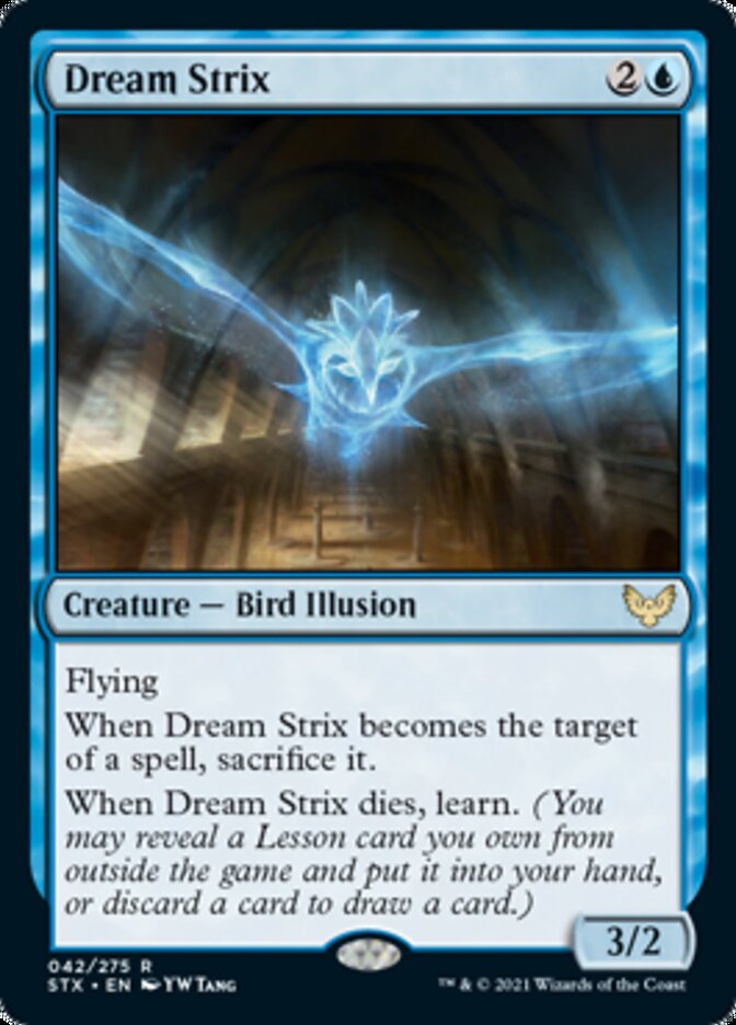 Dream Strix [Strixhaven: School of Mages] | Game Haven TX