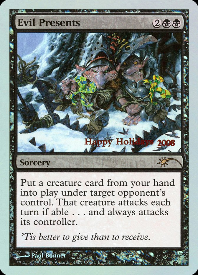 Evil Presents [Happy Holidays] | Game Haven TX