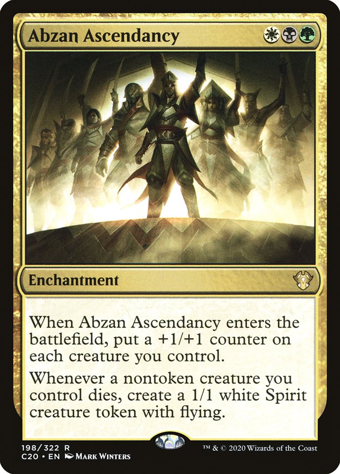 Abzan Ascendancy [Commander 2020] | Game Haven TX