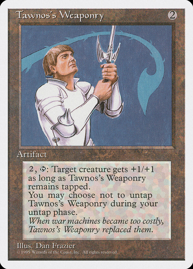 Tawnos's Weaponry [Fourth Edition] | Game Haven TX