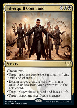 Silverquill Command [Strixhaven: School of Mages] | Game Haven TX