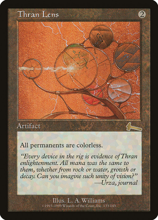 Thran Lens [Urza's Legacy] | Game Haven TX