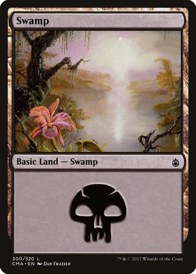 Swamp [Commander Anthology] | Game Haven TX
