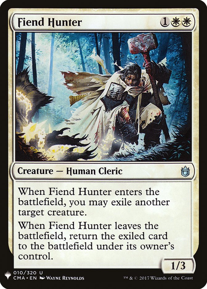 Fiend Hunter [Mystery Booster] | Game Haven TX