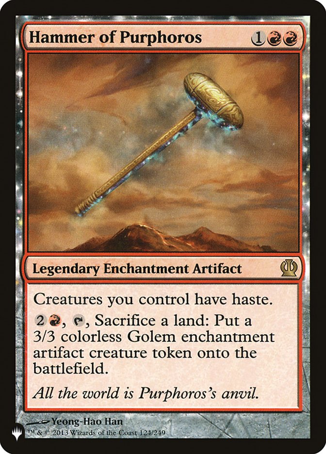Hammer of Purphoros [The List] | Game Haven TX