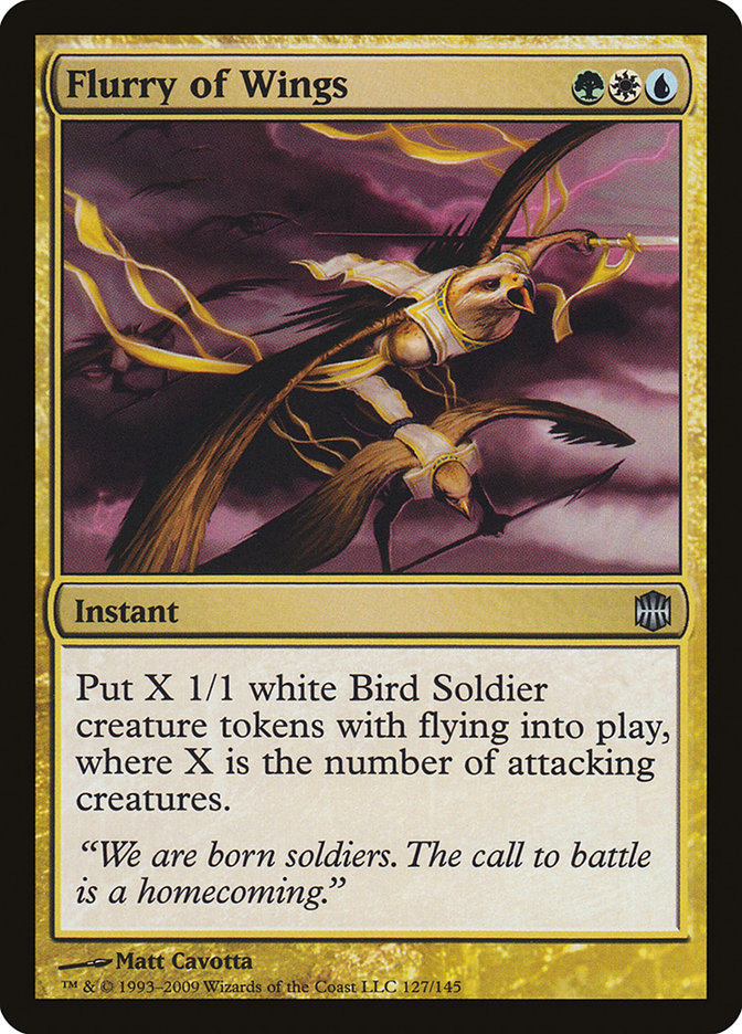 Flurry of Wings [Alara Reborn] | Game Haven TX