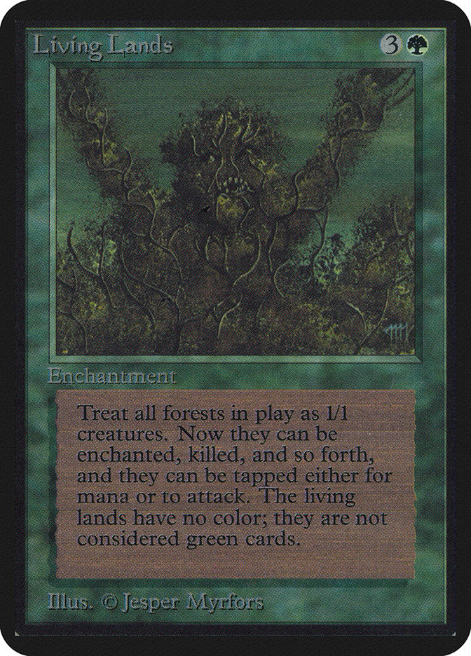 Living Lands [Limited Edition Alpha] | Game Haven TX
