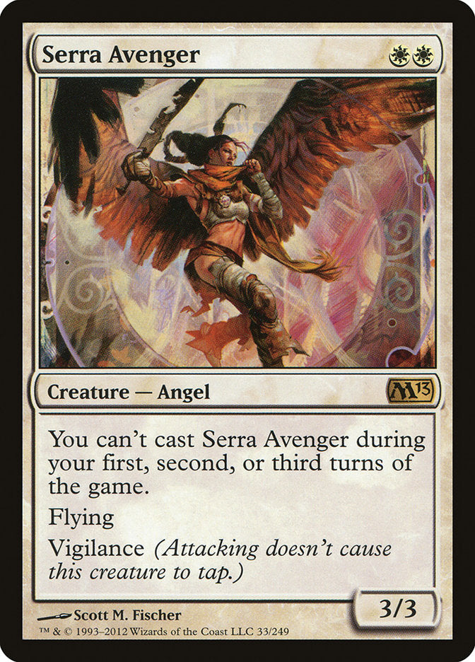 Serra Avenger [Magic 2013] | Game Haven TX