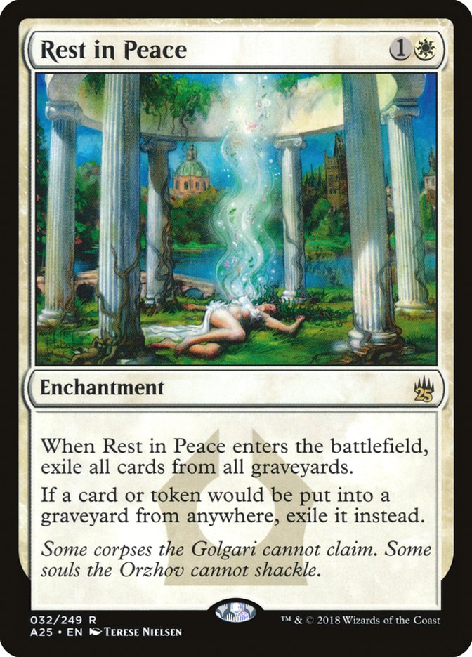 Rest in Peace [Masters 25] | Game Haven TX