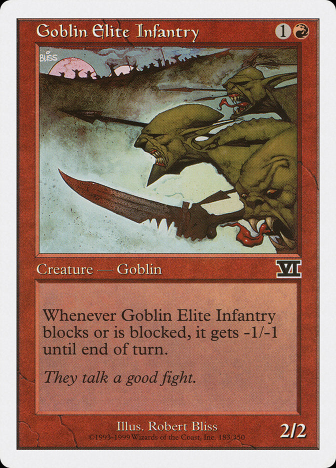 Goblin Elite Infantry [Classic Sixth Edition] | Game Haven TX