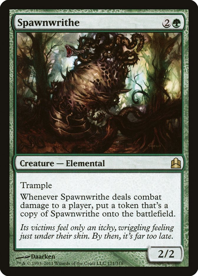 Spawnwrithe [Commander 2011] | Game Haven TX