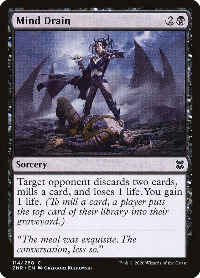 Mind Drain [Zendikar Rising] | Game Haven TX