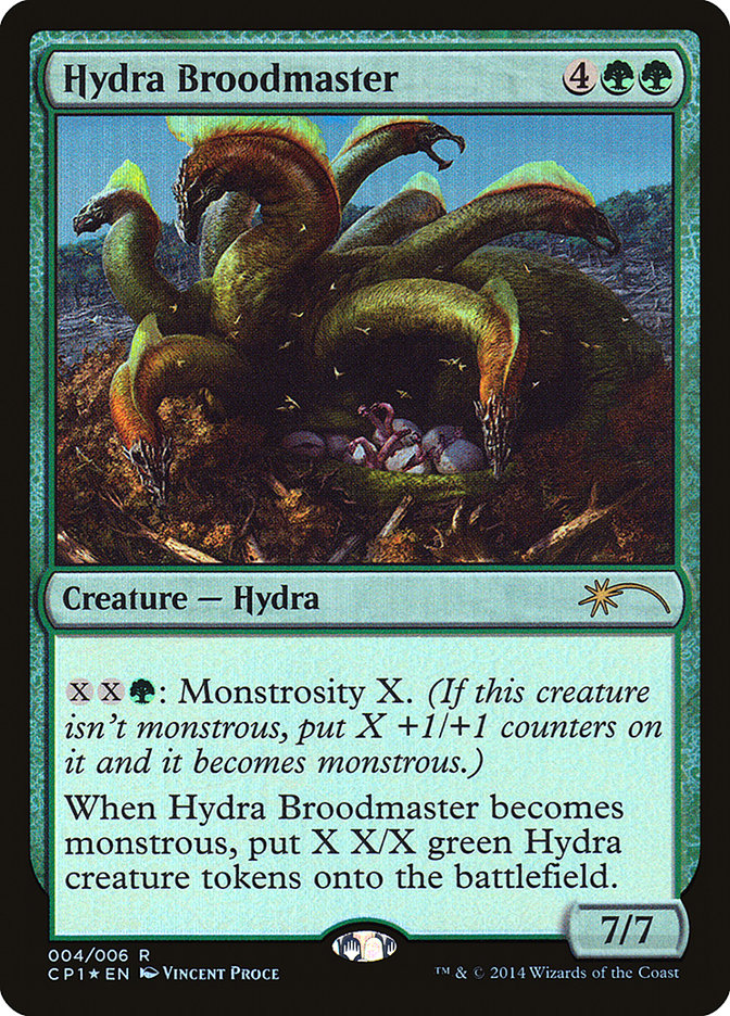 Hydra Broodmaster [Magic 2015 Clash Pack] | Game Haven TX