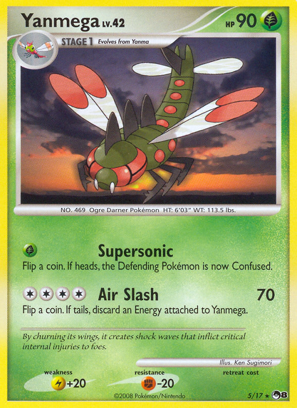 Yanmega (5/17) [POP Series 8] | Game Haven TX