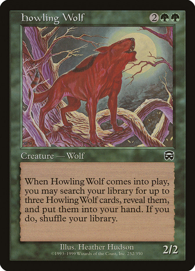 Howling Wolf [Mercadian Masques] | Game Haven TX