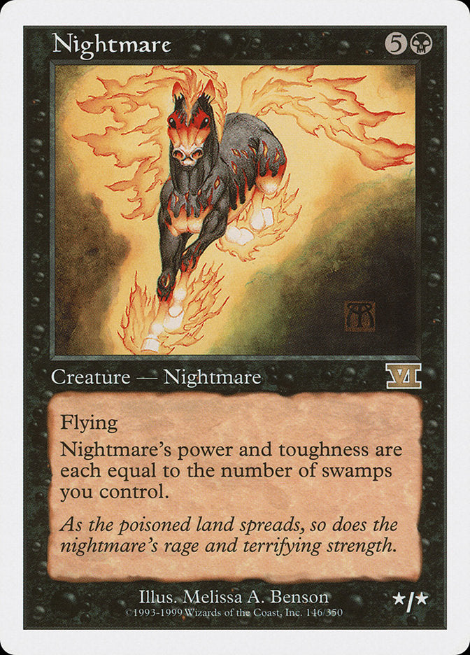Nightmare [Classic Sixth Edition] | Game Haven TX