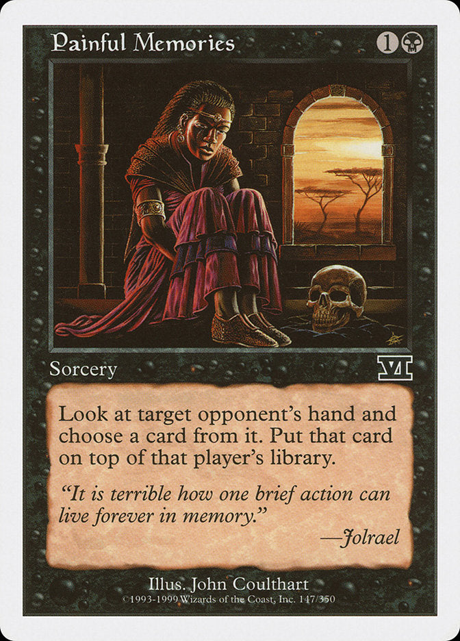 Painful Memories [Classic Sixth Edition] | Game Haven TX