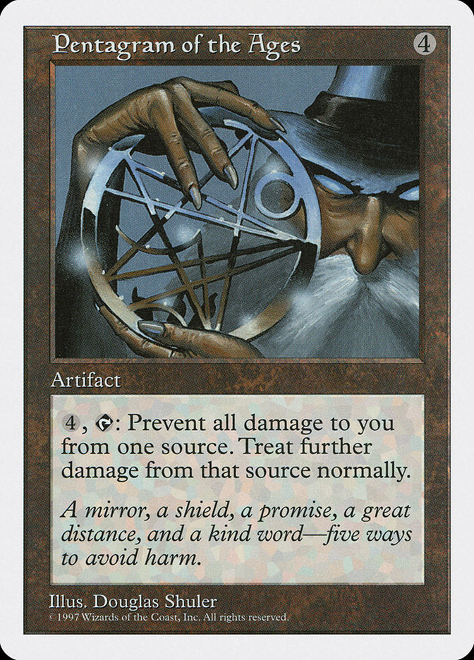 Pentagram of the Ages [Fifth Edition] | Game Haven TX