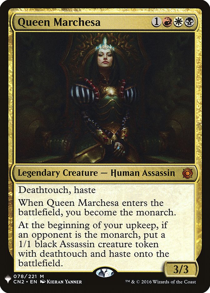 Queen Marchesa [Mystery Booster] | Game Haven TX