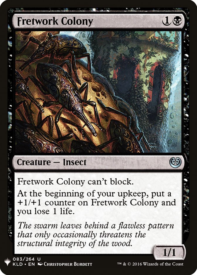 Fretwork Colony [Mystery Booster] | Game Haven TX