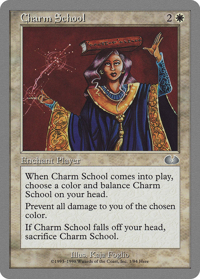 Charm School [Unglued] | Game Haven TX