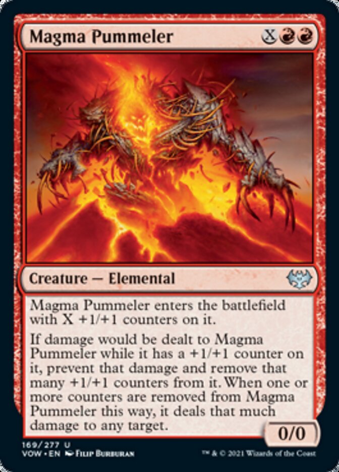 Magma Pummeler [Innistrad: Crimson Vow] | Game Haven TX