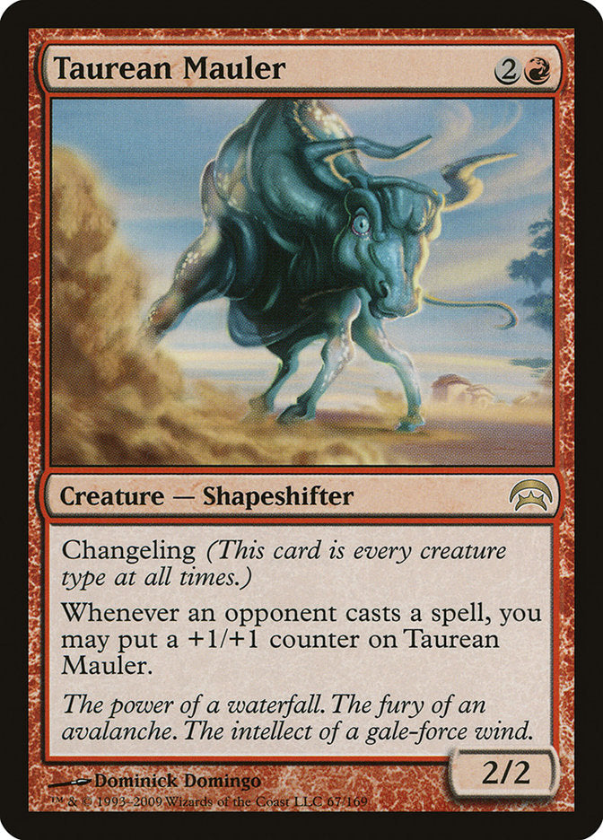 Taurean Mauler [Planechase] | Game Haven TX