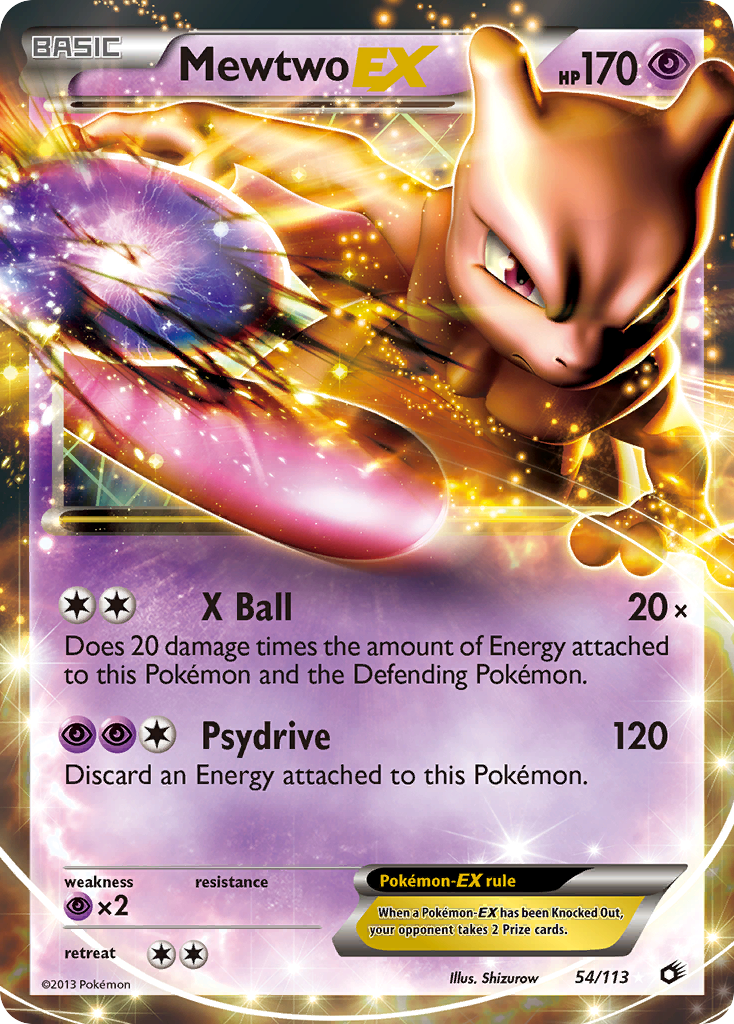 Mewtwo EX (54/113) [Black & White: Legendary Treasures] | Game Haven TX