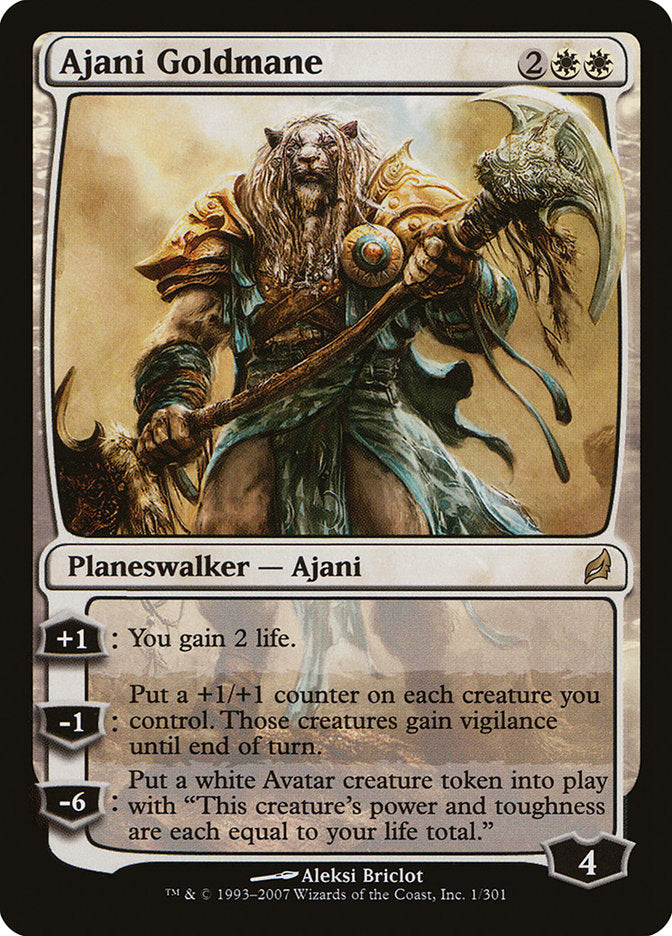 Ajani Goldmane [Lorwyn] | Game Haven TX