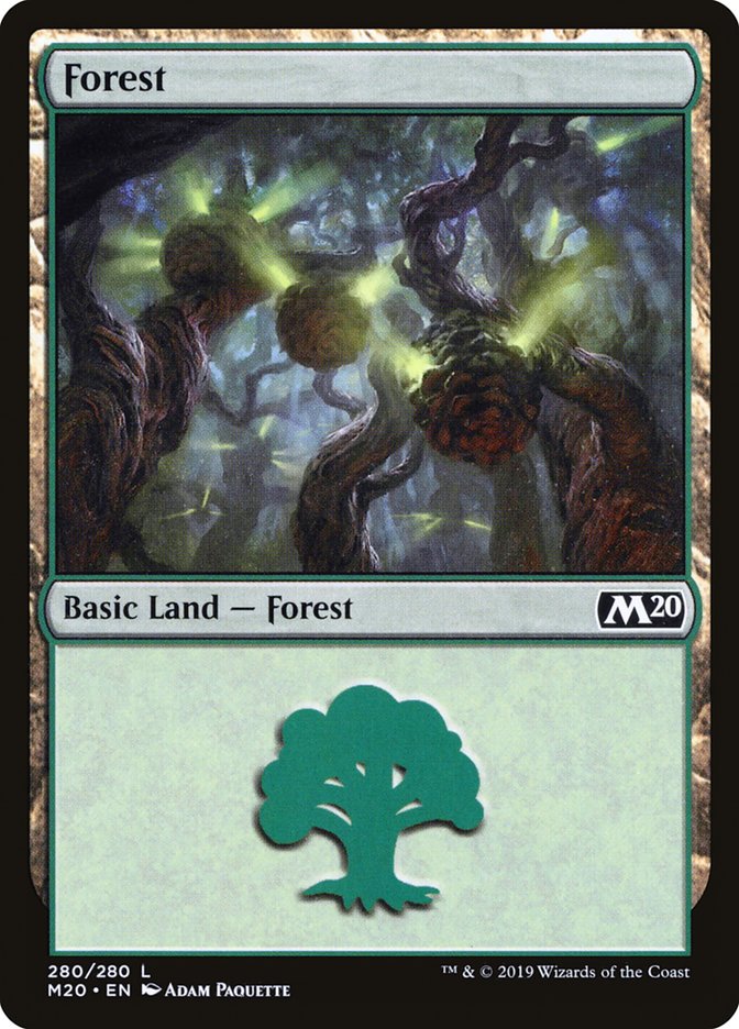 Forest (280) [Core Set 2020] | Game Haven TX