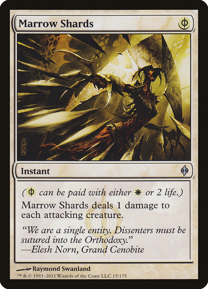 Marrow Shards [New Phyrexia] | Game Haven TX