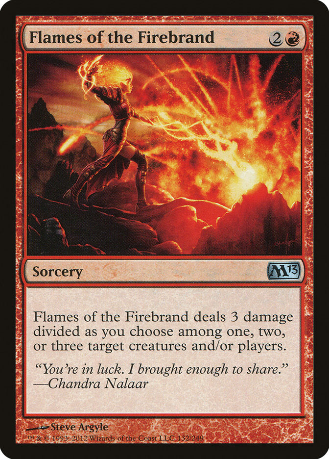 Flames of the Firebrand [Magic 2013] | Game Haven TX