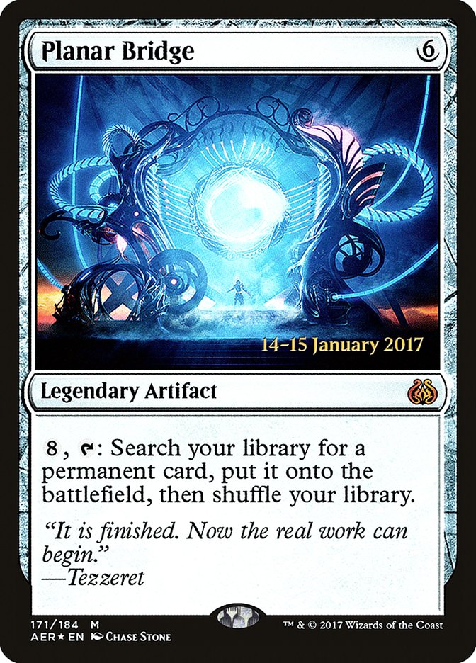 Planar Bridge [Aether Revolt Promos] | Game Haven TX