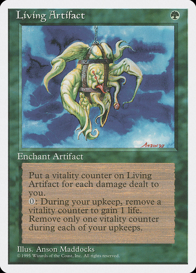 Living Artifact [Fourth Edition] | Game Haven TX