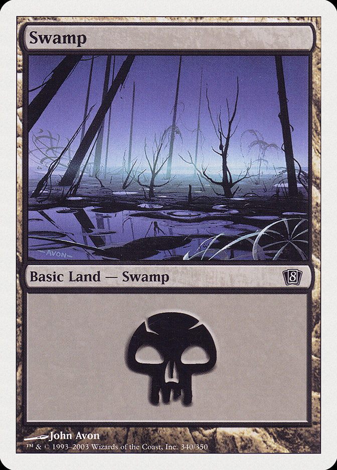 Swamp [Eighth Edition] | Game Haven TX