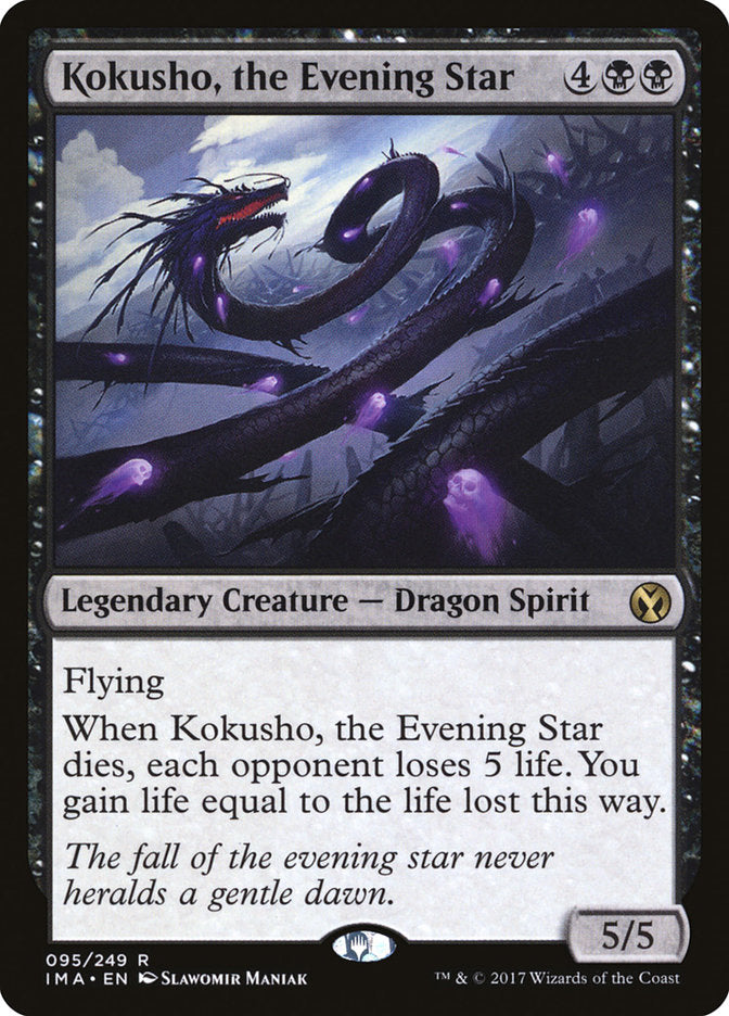 Kokusho, the Evening Star [Iconic Masters] | Game Haven TX