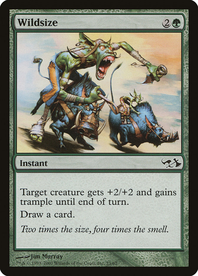 Wildsize [Duel Decks: Elves vs. Goblins] | Game Haven TX