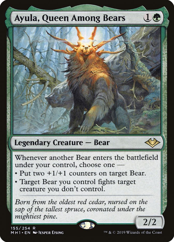 Ayula, Queen Among Bears [Modern Horizons] | Game Haven TX