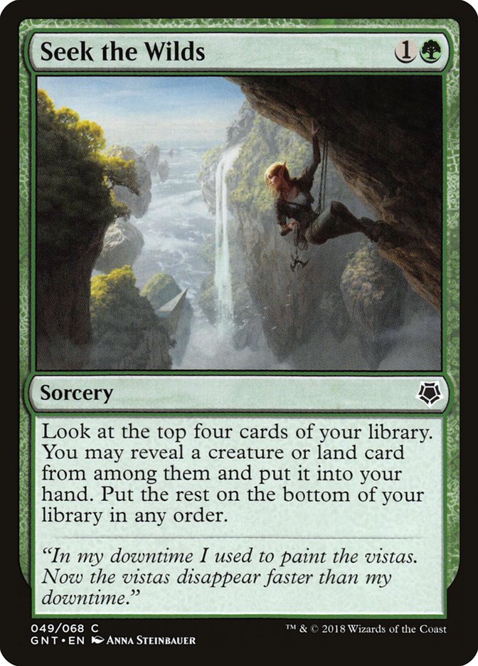 Seek the Wilds [Game Night] | Game Haven TX