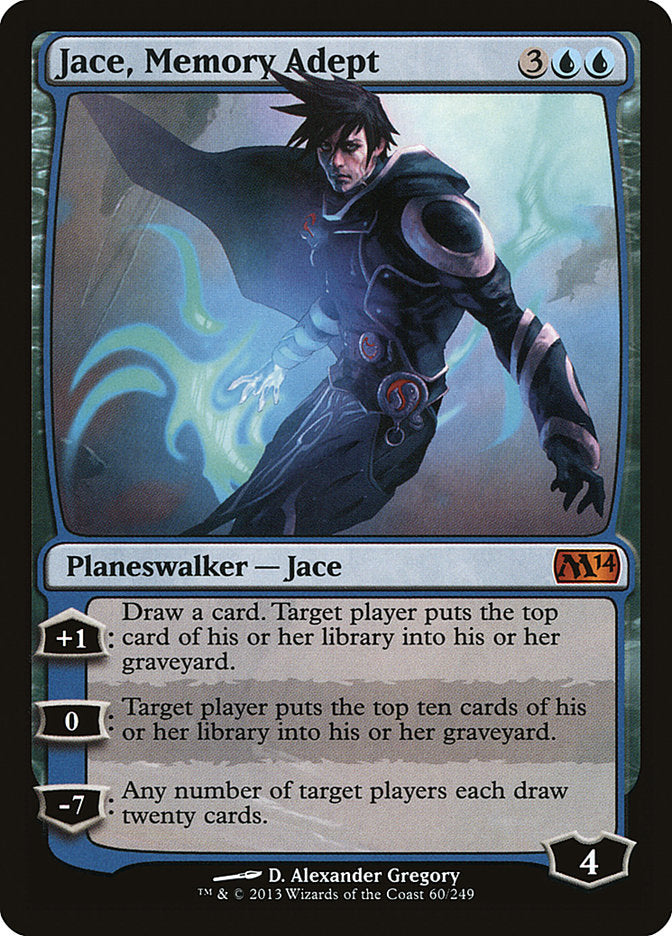 Jace, Memory Adept [Magic 2014] | Game Haven TX